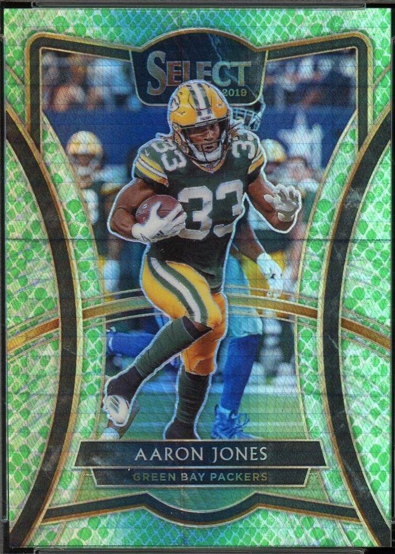 Aaron Jones [Dragon Scale Prizm] #163