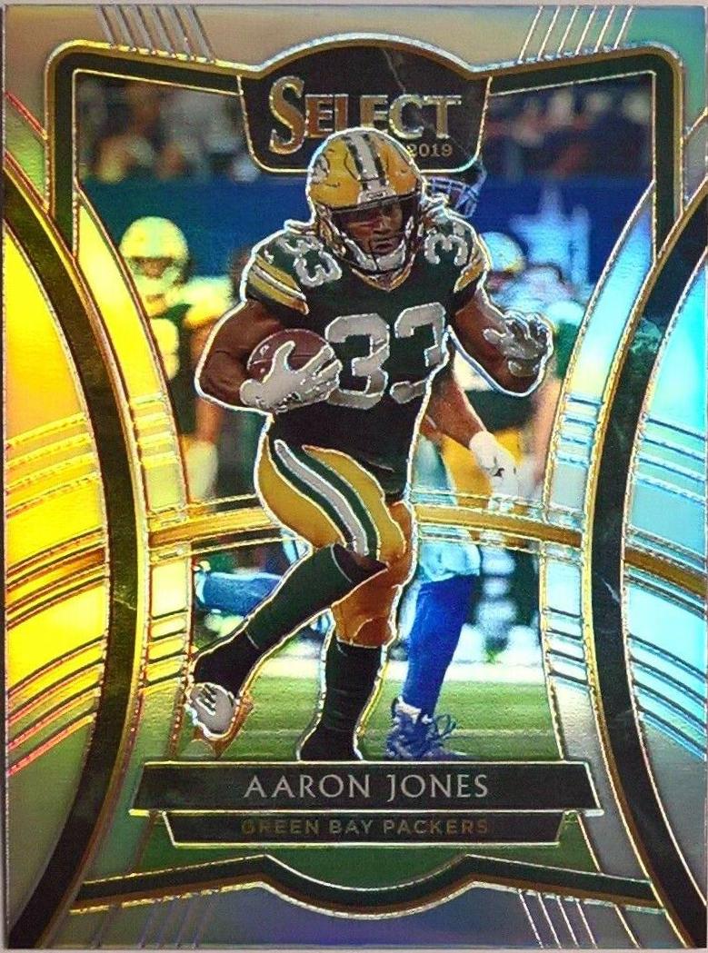 Aaron Jones [Silver Prizm] #163