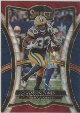 Aaron Jones [Tri Color Prizm] #163