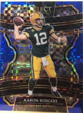 Aaron Rodgers [Blue Prizm] #90