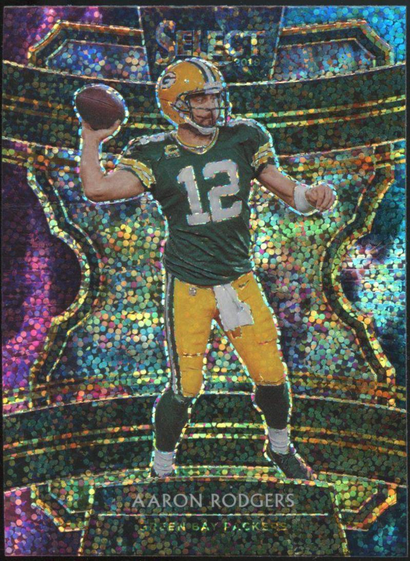 Aaron Rodgers [Cosmic Prizm] #90