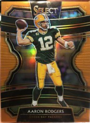 Aaron Rodgers [Gold Prizm] #90