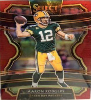 Aaron Rodgers [Maroon Prizm] #90