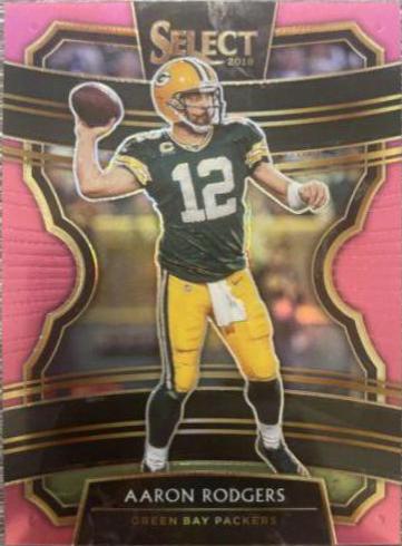 Aaron Rodgers [Pink Prizm] #90