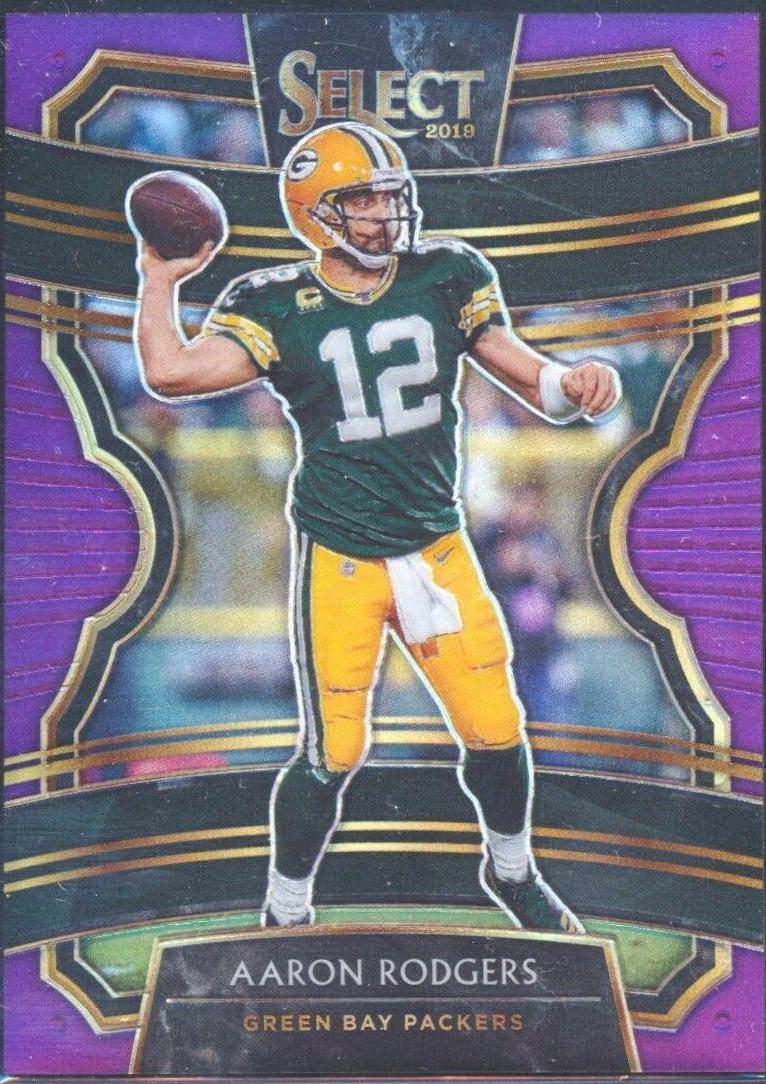 Aaron Rodgers [Purple Prizm] #90