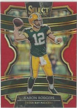 Aaron Rodgers [Red Prizm] #90