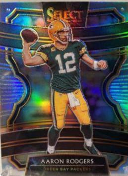 Aaron Rodgers [Silver Prizm] #90
