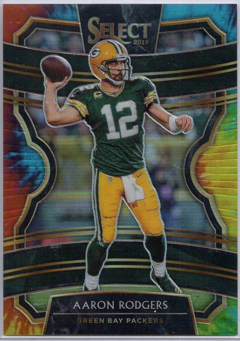 Aaron Rodgers [Tie Dye Prizm] #90