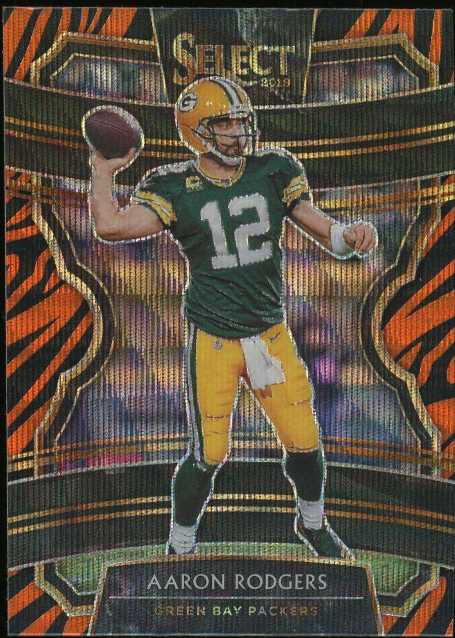 Aaron Rodgers [Tiger Prizm] #90