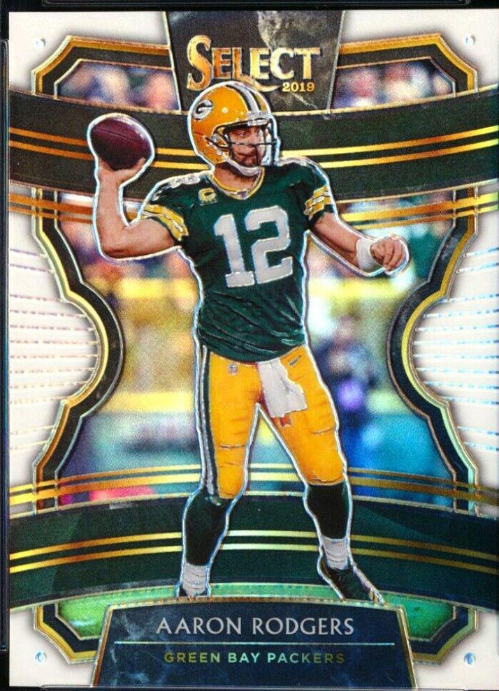 Aaron Rodgers [White Prizm] #90