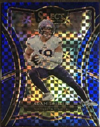 Adam Thielen [Blue Prizm] #167