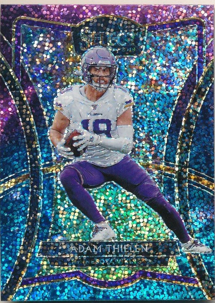 Adam Thielen [Cosmic Prizm] #167