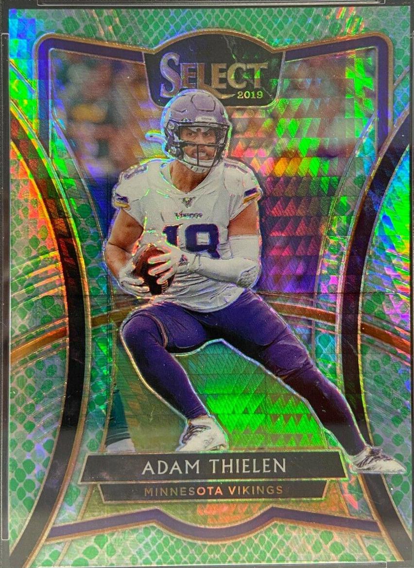 Adam Thielen [Dragon Scale Prizm] #167