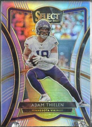 Adam Thielen [Silver Prizm] #167