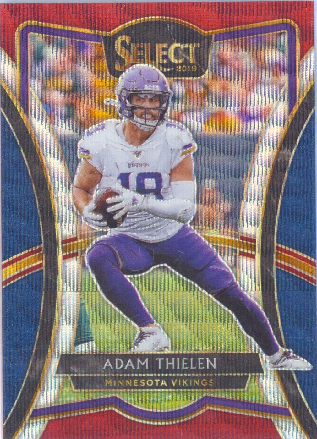 Adam Thielen [Tri Color Prizm] #167