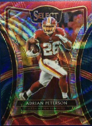 Adrian Peterson [Blue Prizm] #172