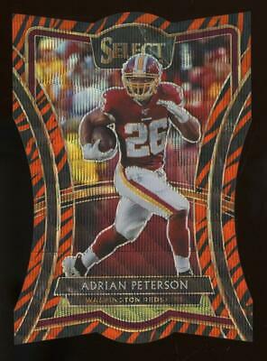 Adrian Peterson [Die Cut Tiger Prizm] #172
