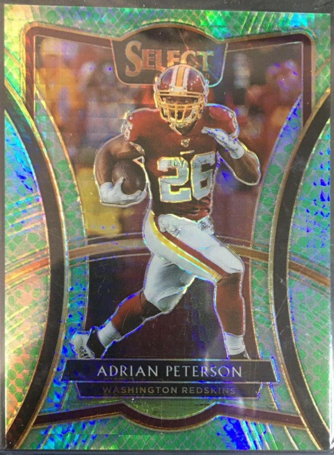 Adrian Peterson [Dragon Scale Prizm] #172