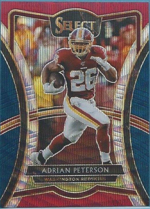 Adrian Peterson [Tri Color Prizm] #172