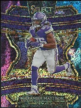 Alexander Mattison [Cosmic Prizm] #64