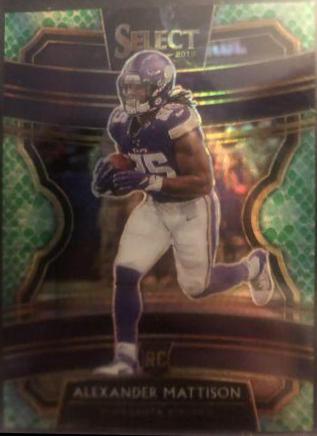 Alexander Mattison [Dragon Scale Prizm] #64