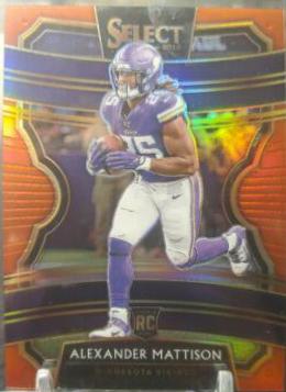 Alexander Mattison [Red Prizm] #64