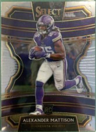 Alexander Mattison [Silver Prizm] #64