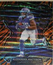 Alexander Mattison [Tiger Prizm] #64