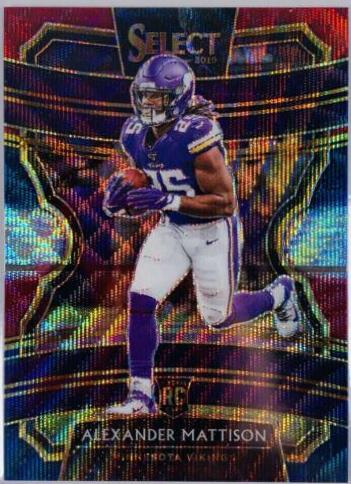 Alexander Mattison [Tri Color Prizm] #64