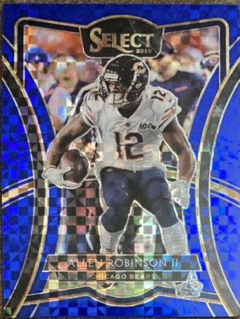 Allen Robinson II [Blue Prizm] #185