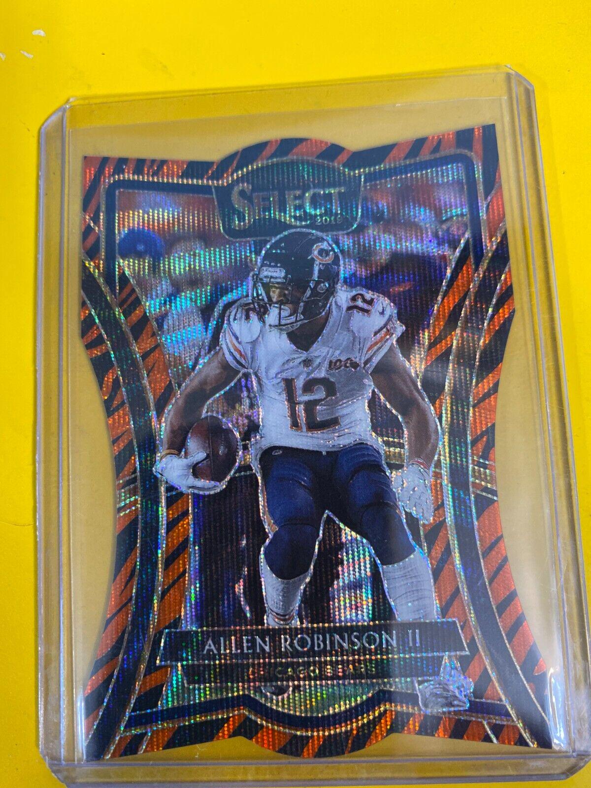 Allen Robinson II [Die Cut Tiger Prizm] #185
