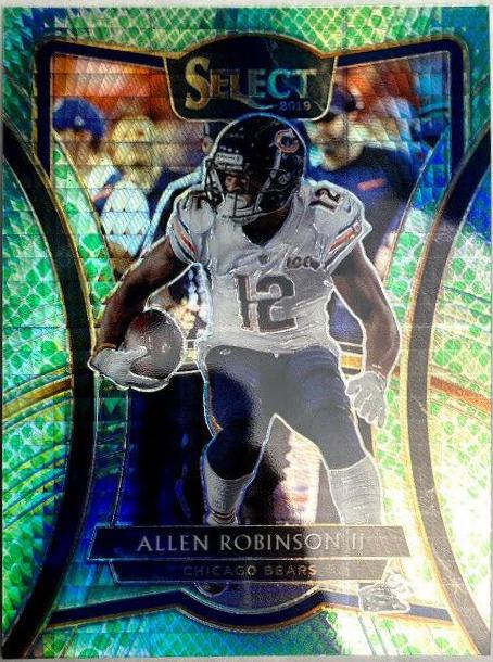 Allen Robinson II [Dragon Scale Prizm] #185