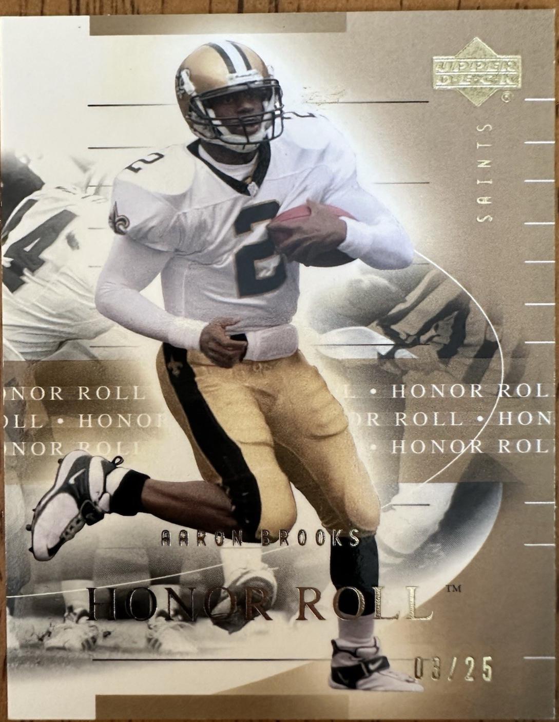 Aaron Brooks [Gold] #35
