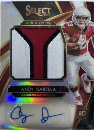 Andy Isabella #49