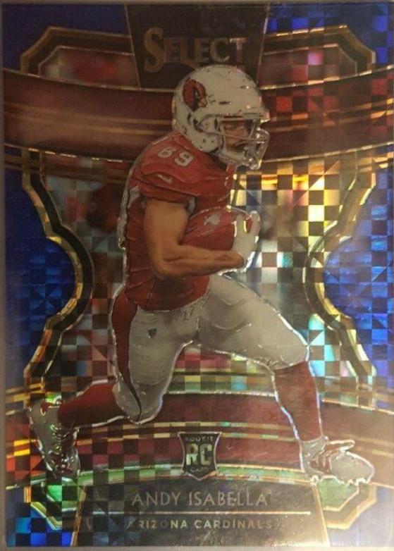 Andy Isabella [Blue Prizm] #49