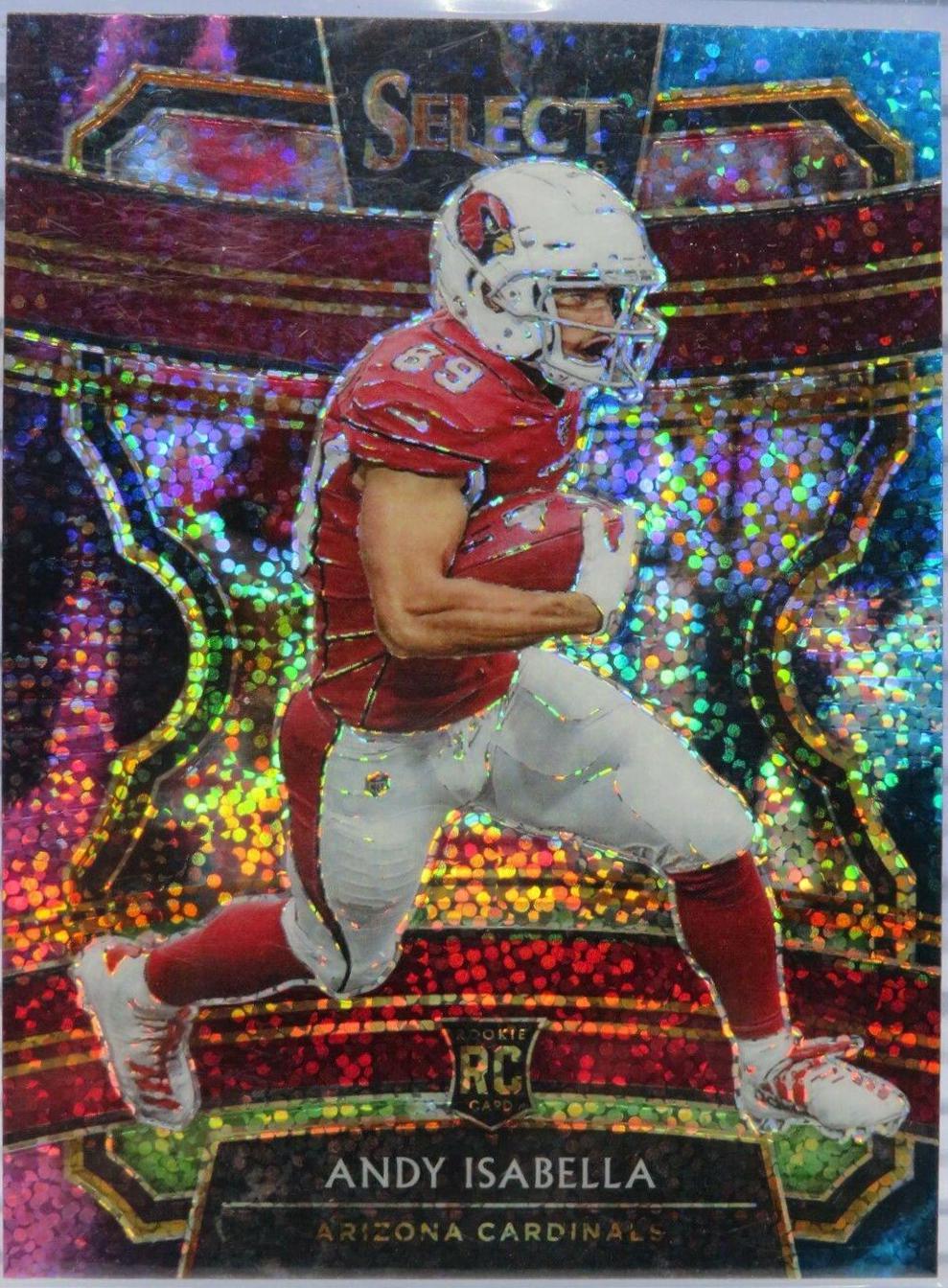 Andy Isabella [Cosmic Prizm] #49