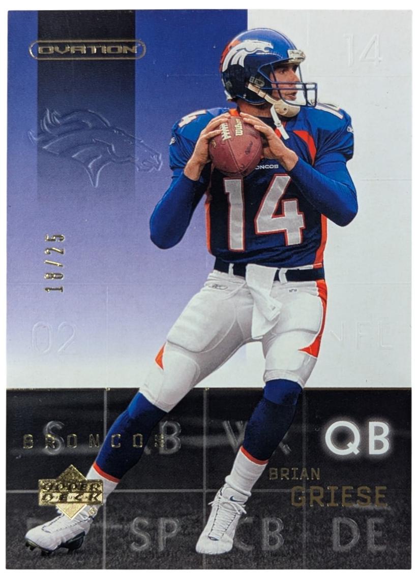 Brian Griese [Gold] #26