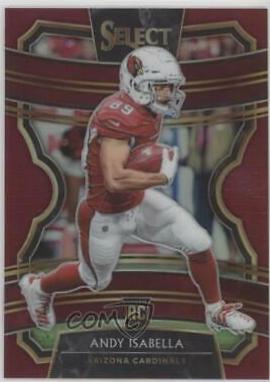 Andy Isabella [Maroon Prizm] #49