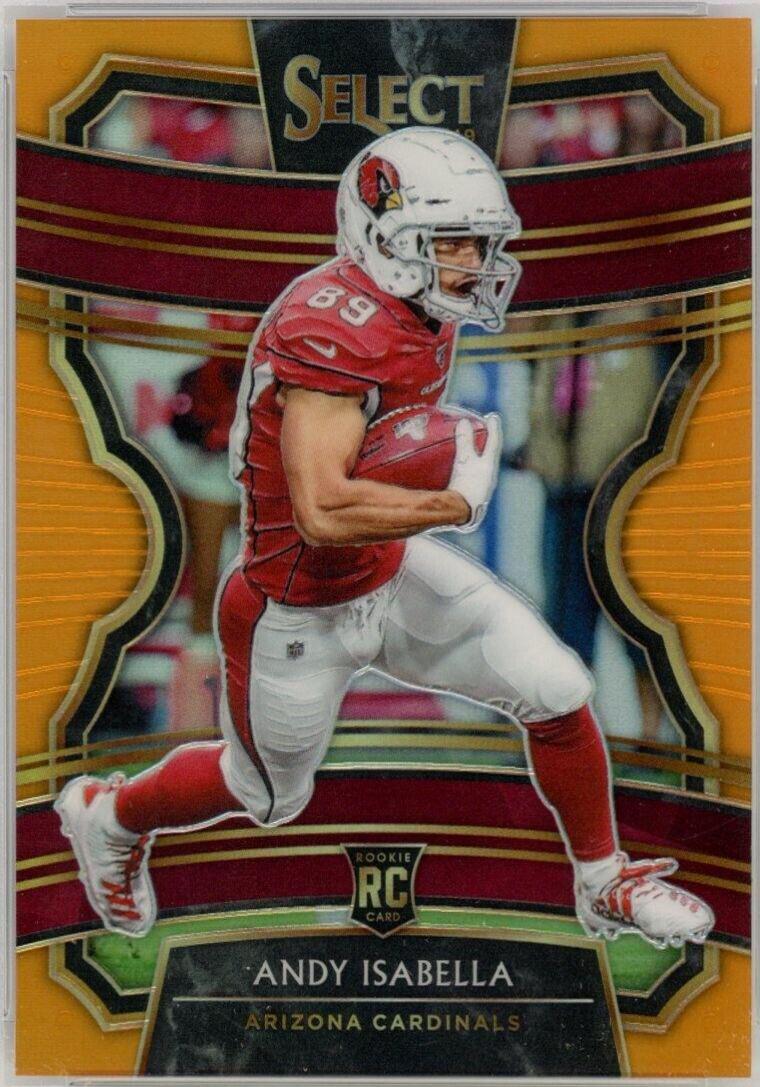Andy Isabella [Orange Prizm] #49