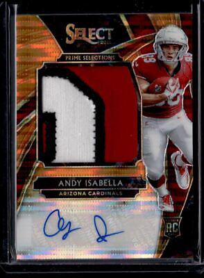 Andy Isabella [Orange Pulsar Prizm] #49