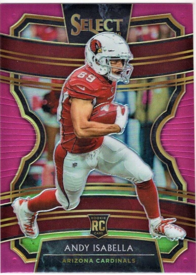 Andy Isabella [Pink Prizm] #49
