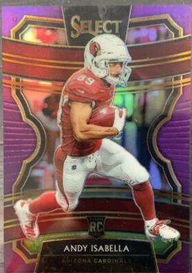 Andy Isabella [Purple Prizm] #49