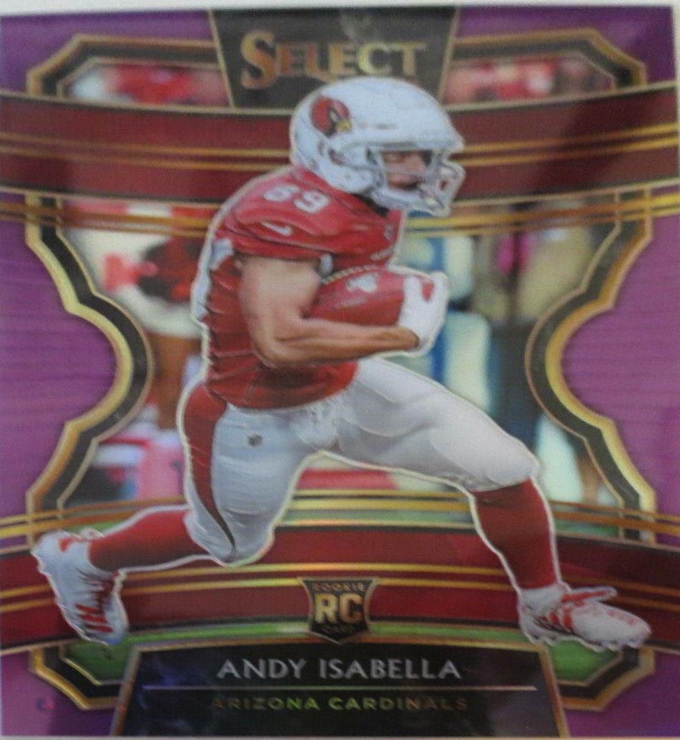 Andy Isabella [Red Prizm] #49