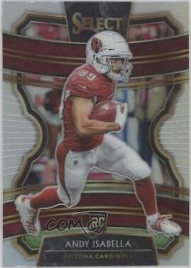 Andy Isabella [Silver Prizm] #49