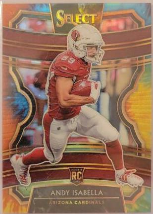 Andy Isabella [Tie Dye Prizm] #49
