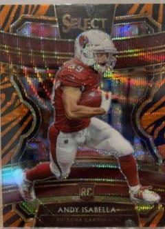 Andy Isabella [Tiger Prizm] #49