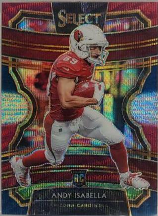 Andy Isabella [Tri Color Prizm] #49
