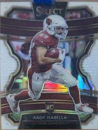 Andy Isabella [White Prizm] #49