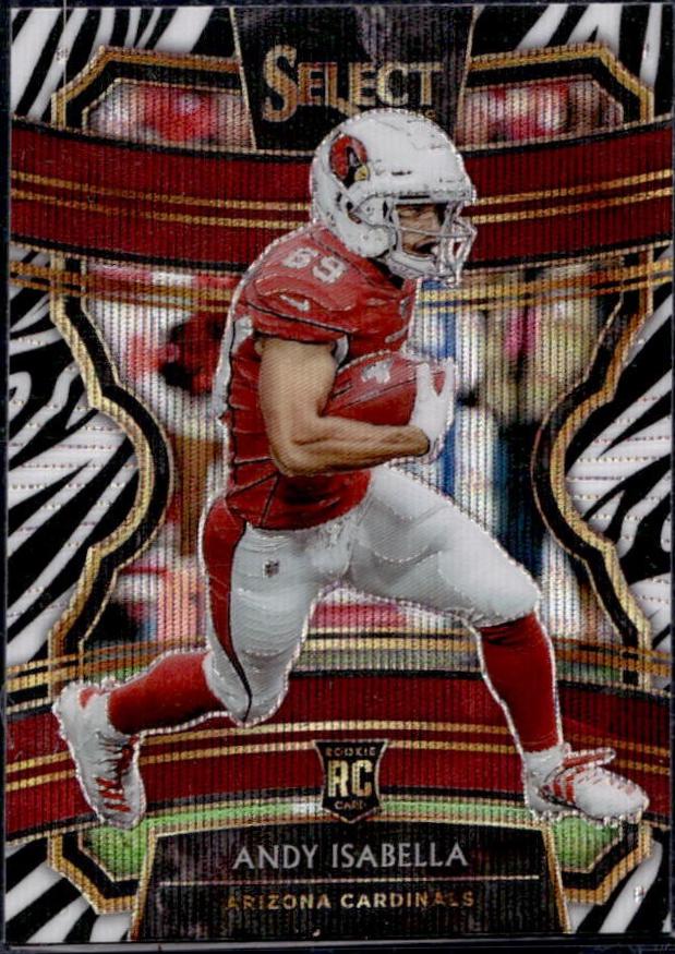 Andy Isabella [Zebra Prizm] #49