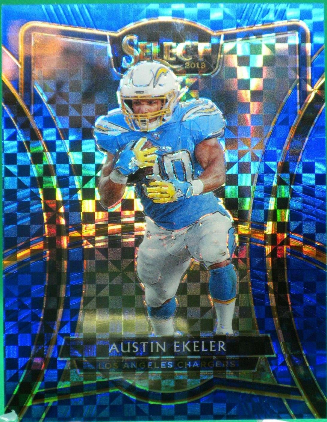 Austin Ekeler [Blue Prizm] #107